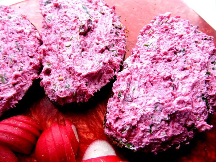 Закуска &amp;quot;Редиска на творожке&amp;quot;