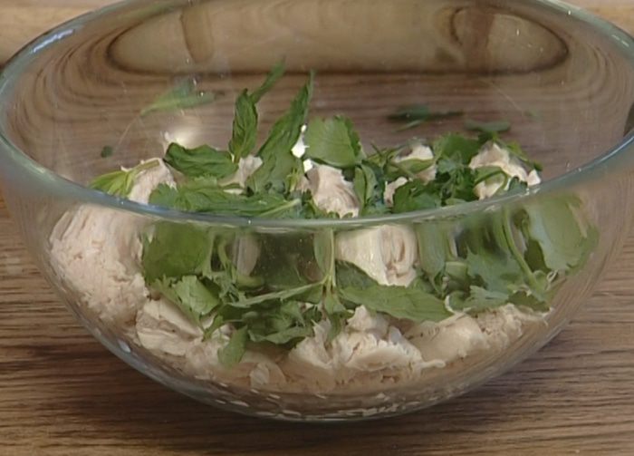 Тайский салат 