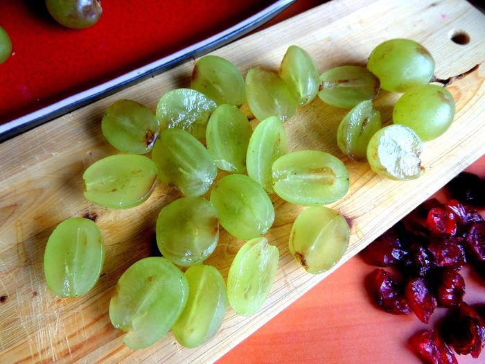 Пикантный фруктово-ягодный салат (для Сабины)