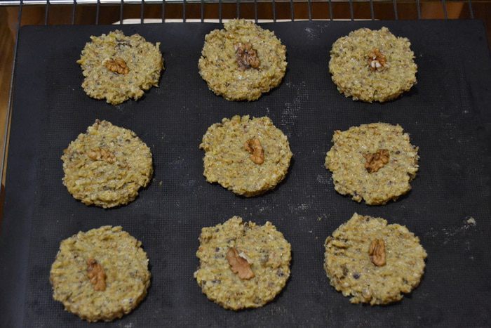 Овсяное печенье быстрого приготовления