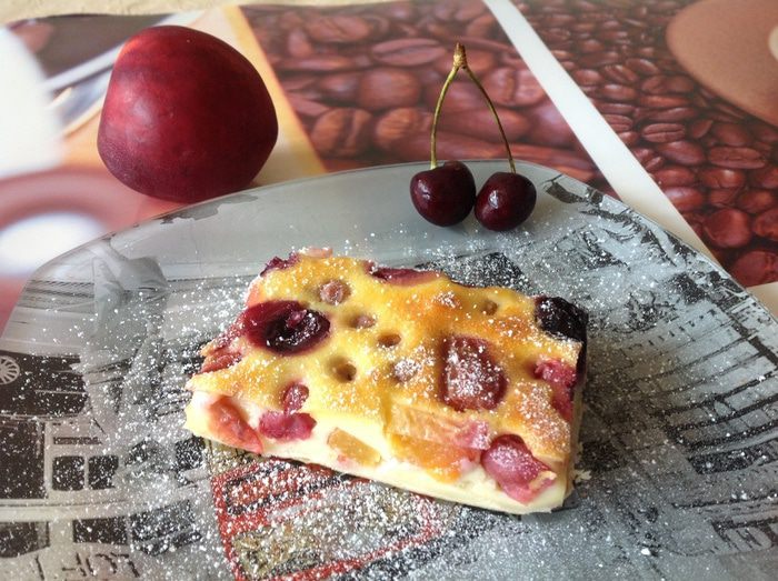 Летний пирог