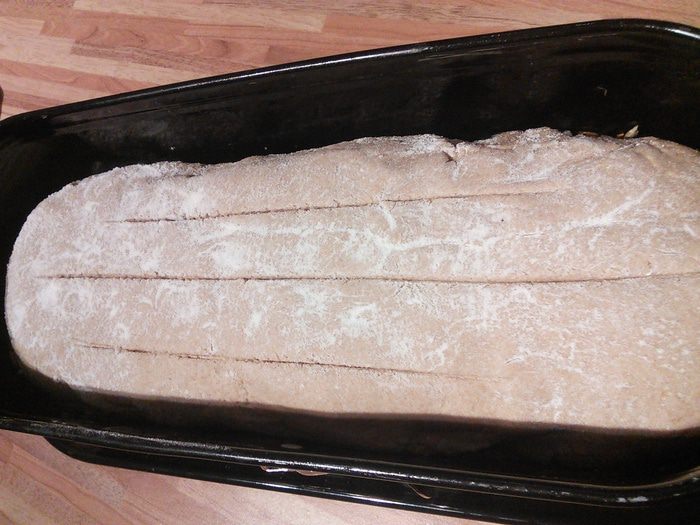 Полбяной хлеб на йогурте