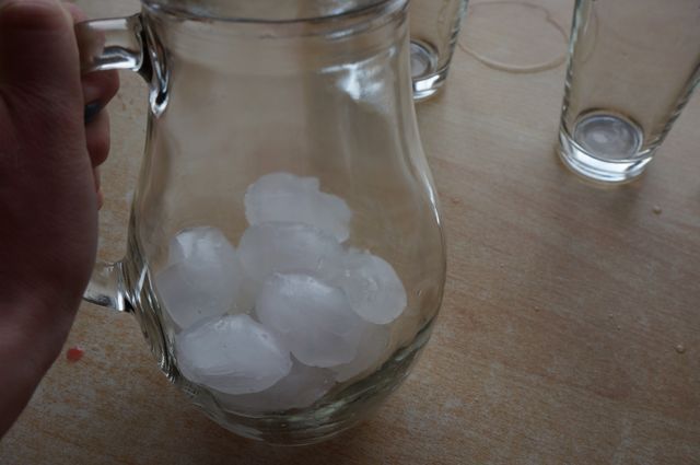 Ананасово-ягодный смузи