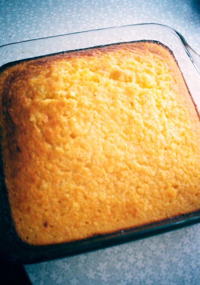 Кукурузный хлеб (Corn bread)