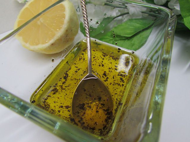 Салат с томатами и мятой