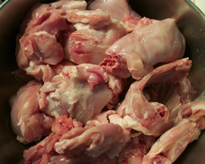 Кролик с розмарином