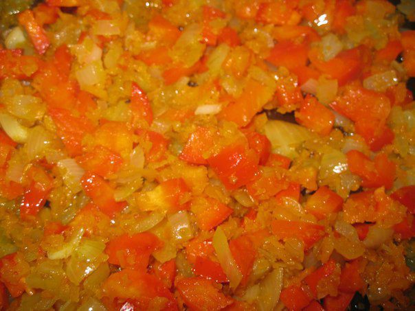 Осенний салат