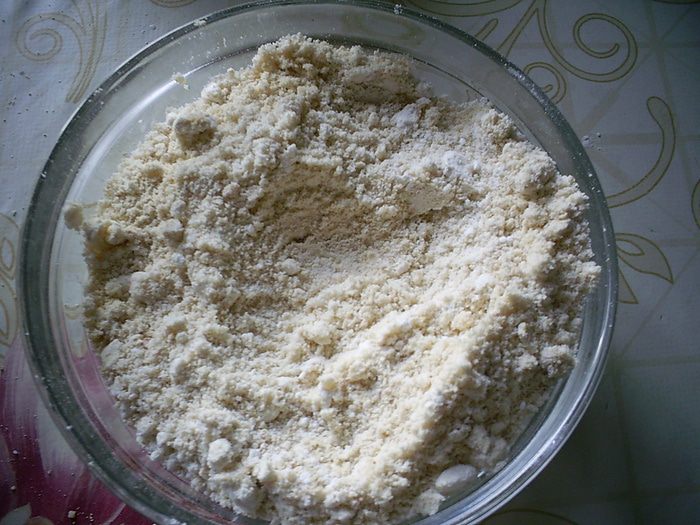 Ангельский торт &amp;quot;V8&amp;quot; (упрощенный вариант)