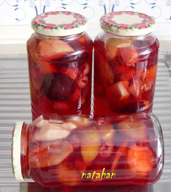 Компот ассорти