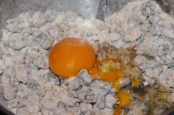 Арналевское шоколадное печенье с орехами