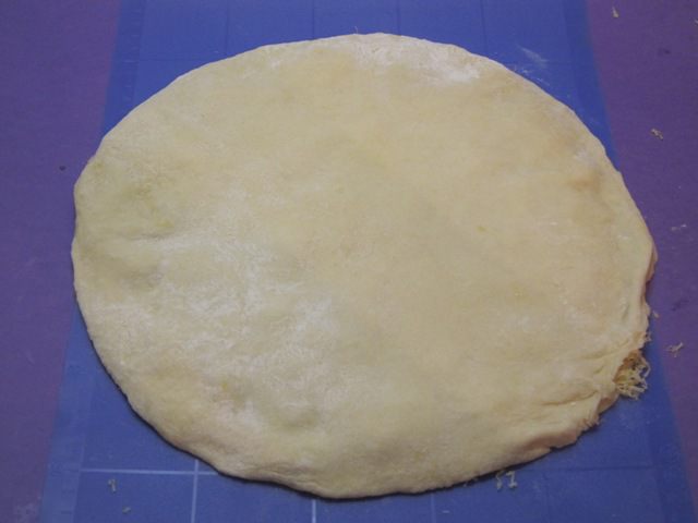 Сырные круассаны