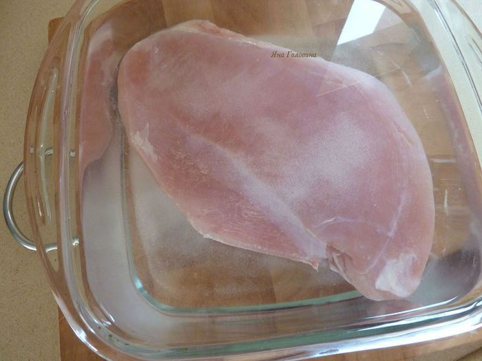 Пастрома индюшиная 