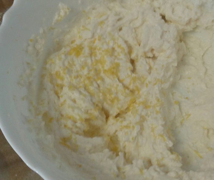 Творожный пирог с яблоками