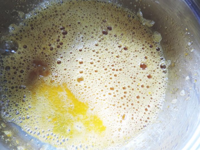 Почти идеальный белый бисквит (тепловой способ приготовления)