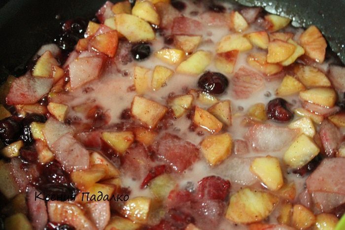 Галета фруктово-ягодная