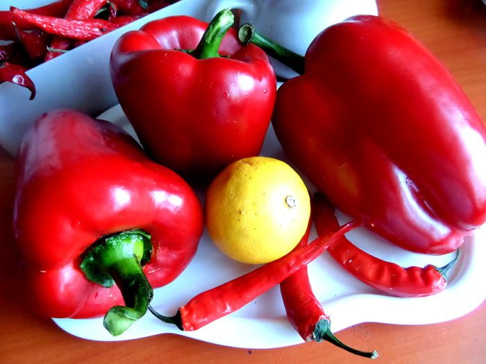 Конфитюр из перцев (Confiture de piment d,espelette)