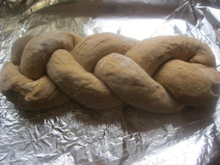 Томатно-ржаной хлеб