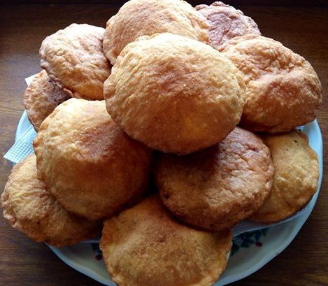 Беляши с мясом