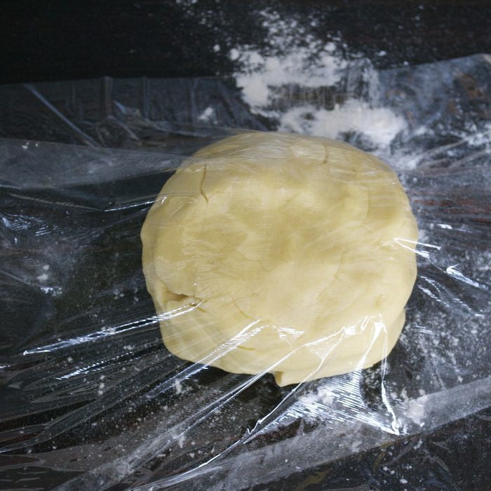 Открытый пирог с кремом франжипан (Crostata con crema Frangipane)