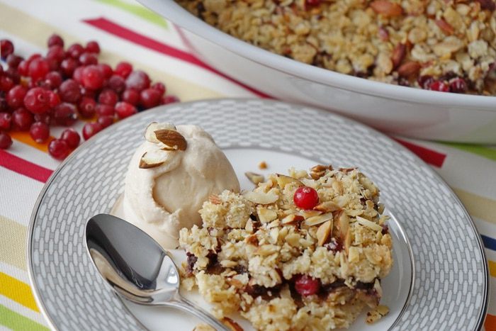 Крамбл &amp;quot;Банан, клюква, шоколад&amp;quot;