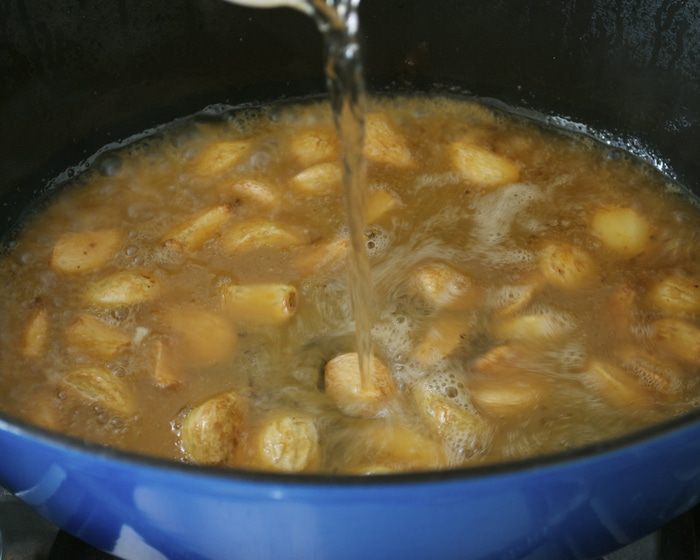 Курочка &amp;quot;40 зубчиков чеснока&amp;quot; 