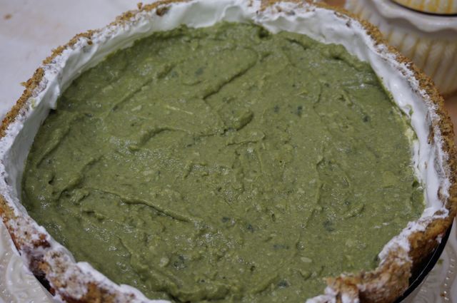 Торт &amp;quot;Банан с зеленым чаем&amp;quot;