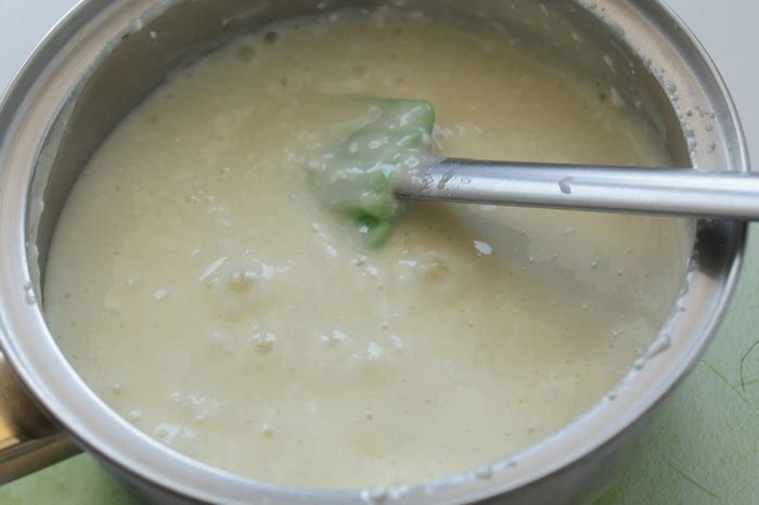 Плавленый сыр с беконом