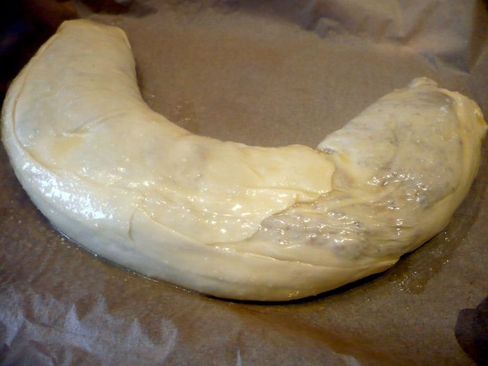 Ореховый штрудель с миндальным соусом, или работа над ошибками