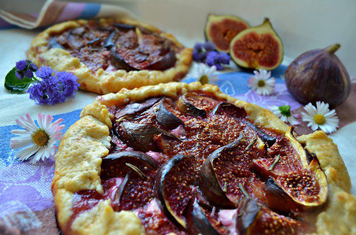 Галета с инжиром и рикоттой