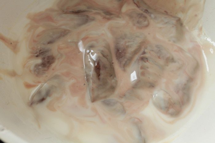 Мясные рулетики с печенью