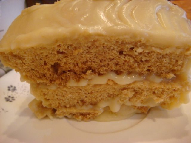 Торт &amp;quot;Белые ночи&amp;quot; в микроволновке