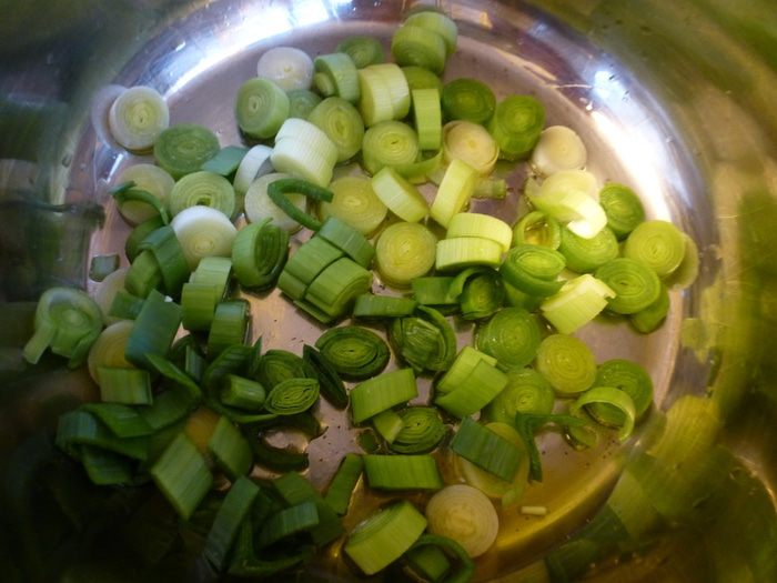 Cуп-пюре из брокколи и картофеля