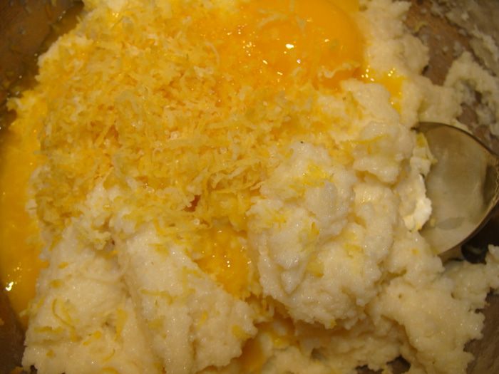 Панкейки нежные на манке и белках