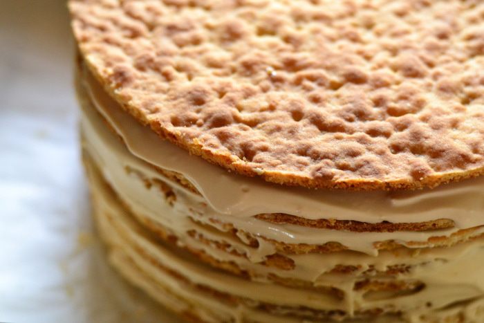 Арахисовый торт &amp;quot;Коровка&amp;quot;