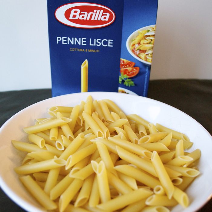 Паста с двойным соусом