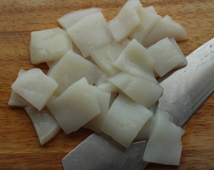 Паэлья с пастой и морепродуктами Фидеуа (Fideua)