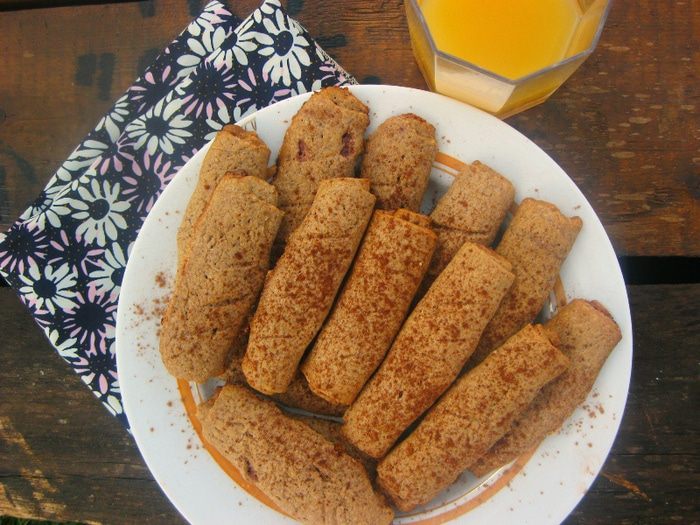 Печенье &amp;quot;Шоколадные трубочки&amp;quot;