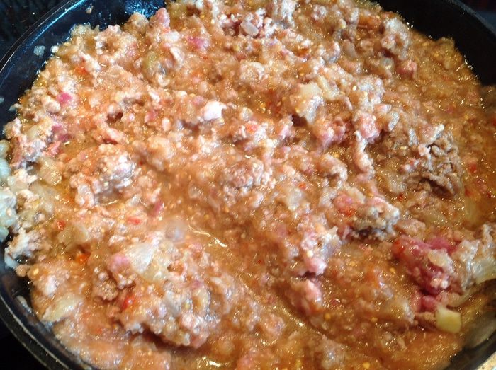 Фаршированные овощи