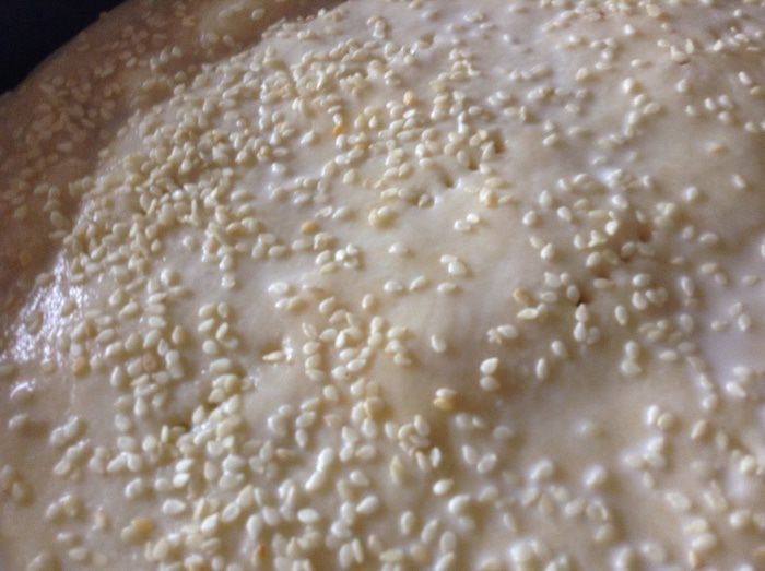 Пирог с баклажанами