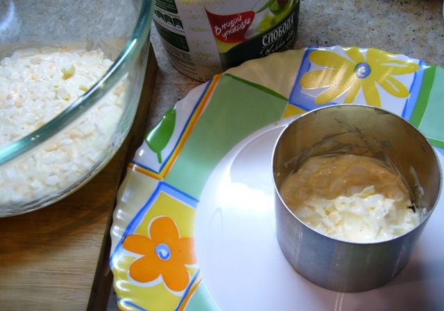 Салат «Золотистый»