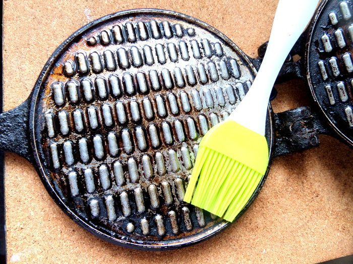 Вафли шоколадные с кокосовой стружкой