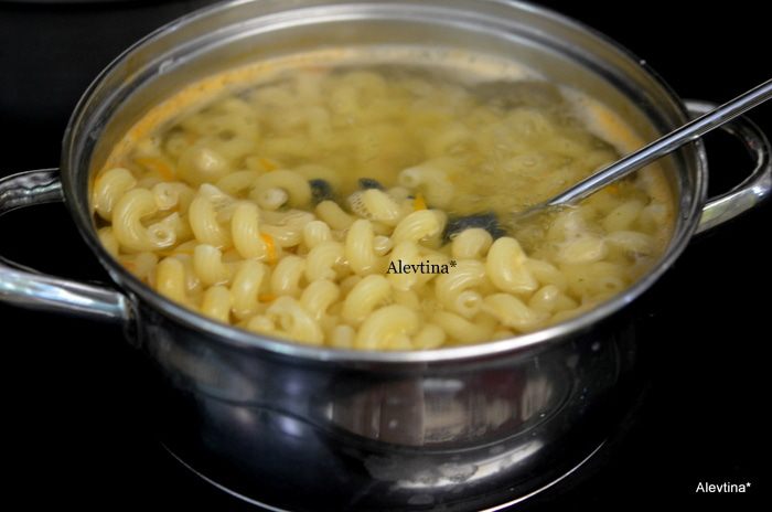 Запеканка с говядиной и сыром Чеддер