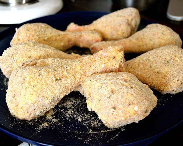 Курица, зажаренная по-южному