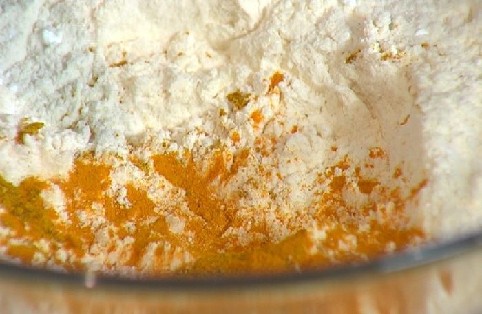 Пирог с брокколи 