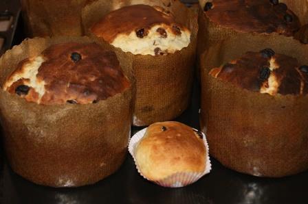 Традиционный кулич на сметане