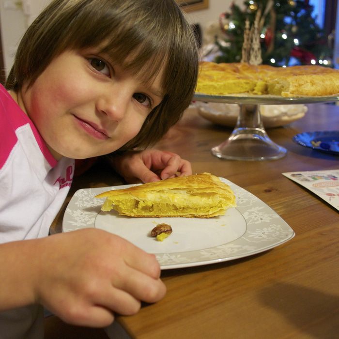 Галета Королей (la galette des rois)