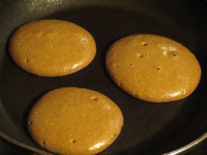 Кофейные панкейки 