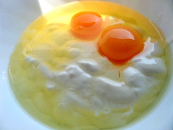 Тарт &amp;quot;Черника в сметане&amp;quot;