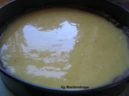 Апельсиновая кростата