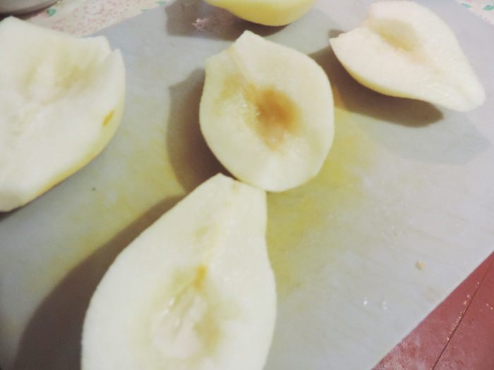 Грушевый торт без выпечки